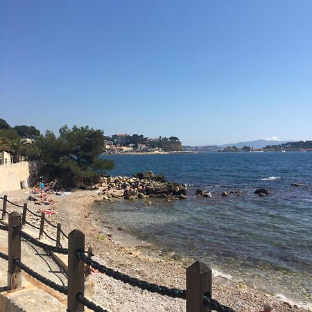 Les Hameaux De Provence - Piscine Et Place De Parking Privee - Acces Plage Et Sentier Du Littoral 邦多勒 外观 照片