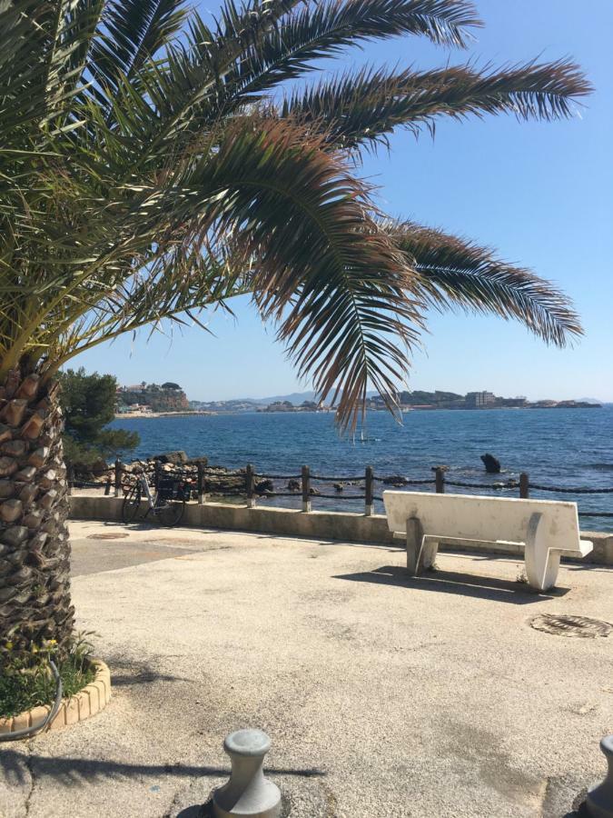 Les Hameaux De Provence - Piscine Et Place De Parking Privee - Acces Plage Et Sentier Du Littoral 邦多勒 外观 照片