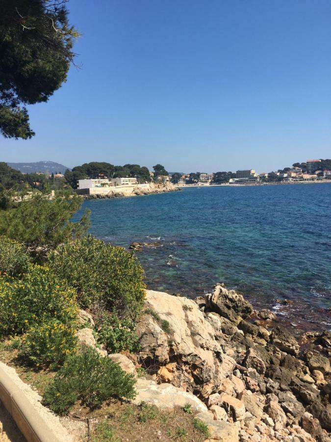 Les Hameaux De Provence - Piscine Et Place De Parking Privee - Acces Plage Et Sentier Du Littoral 邦多勒 外观 照片