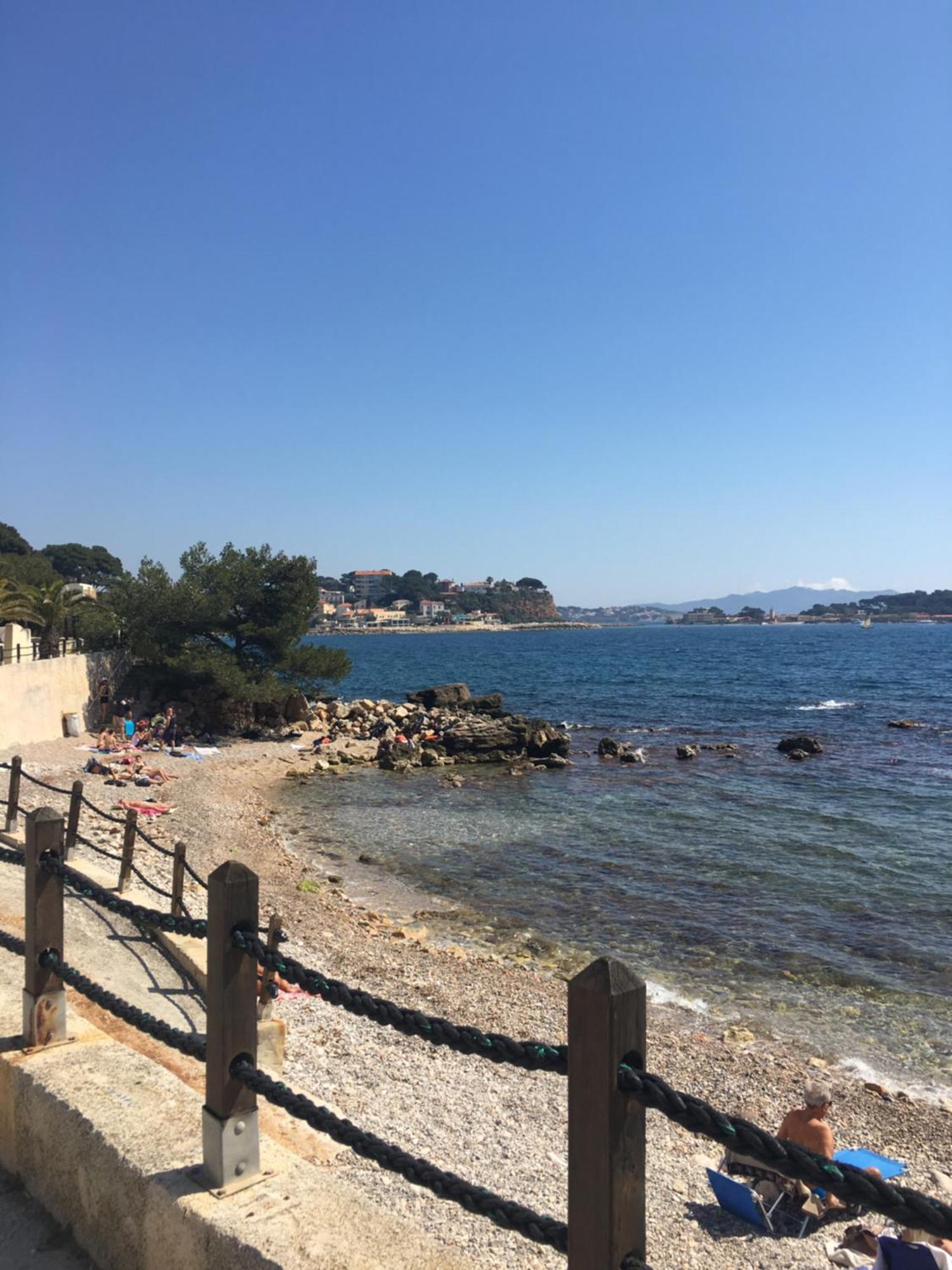 Les Hameaux De Provence - Piscine Et Place De Parking Privee - Acces Plage Et Sentier Du Littoral 邦多勒 外观 照片
