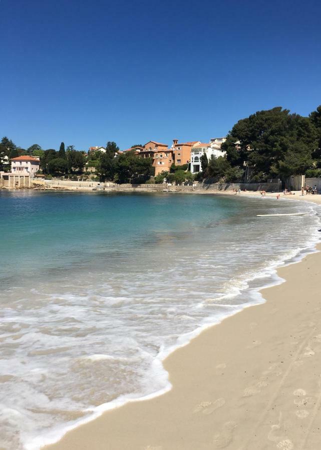 Les Hameaux De Provence - Piscine Et Place De Parking Privee - Acces Plage Et Sentier Du Littoral 邦多勒 外观 照片