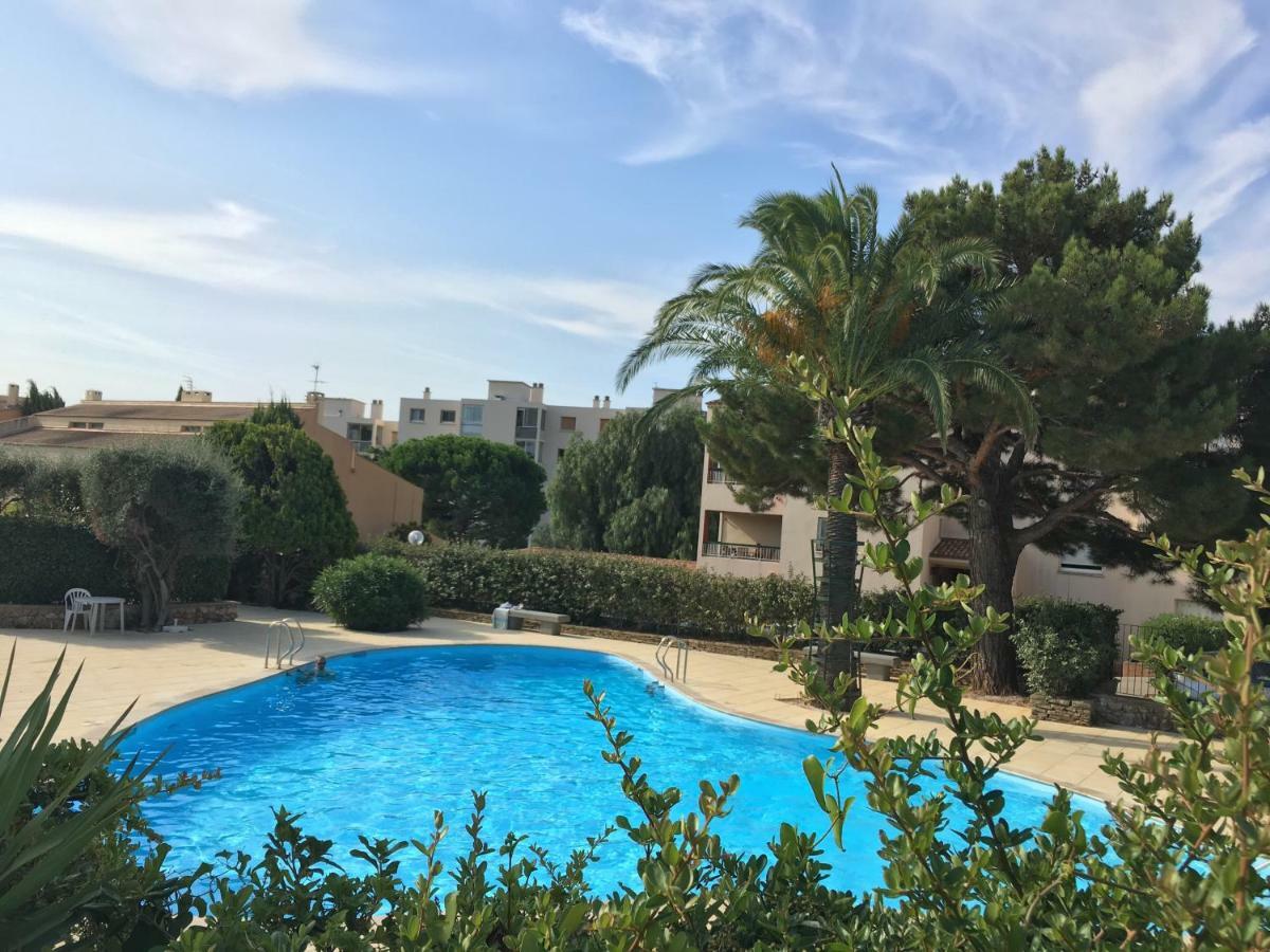 Les Hameaux De Provence - Piscine Et Place De Parking Privee - Acces Plage Et Sentier Du Littoral 邦多勒 外观 照片